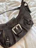 WomenY2K Punk Vintage Underarm Handheld Shoulder Bag