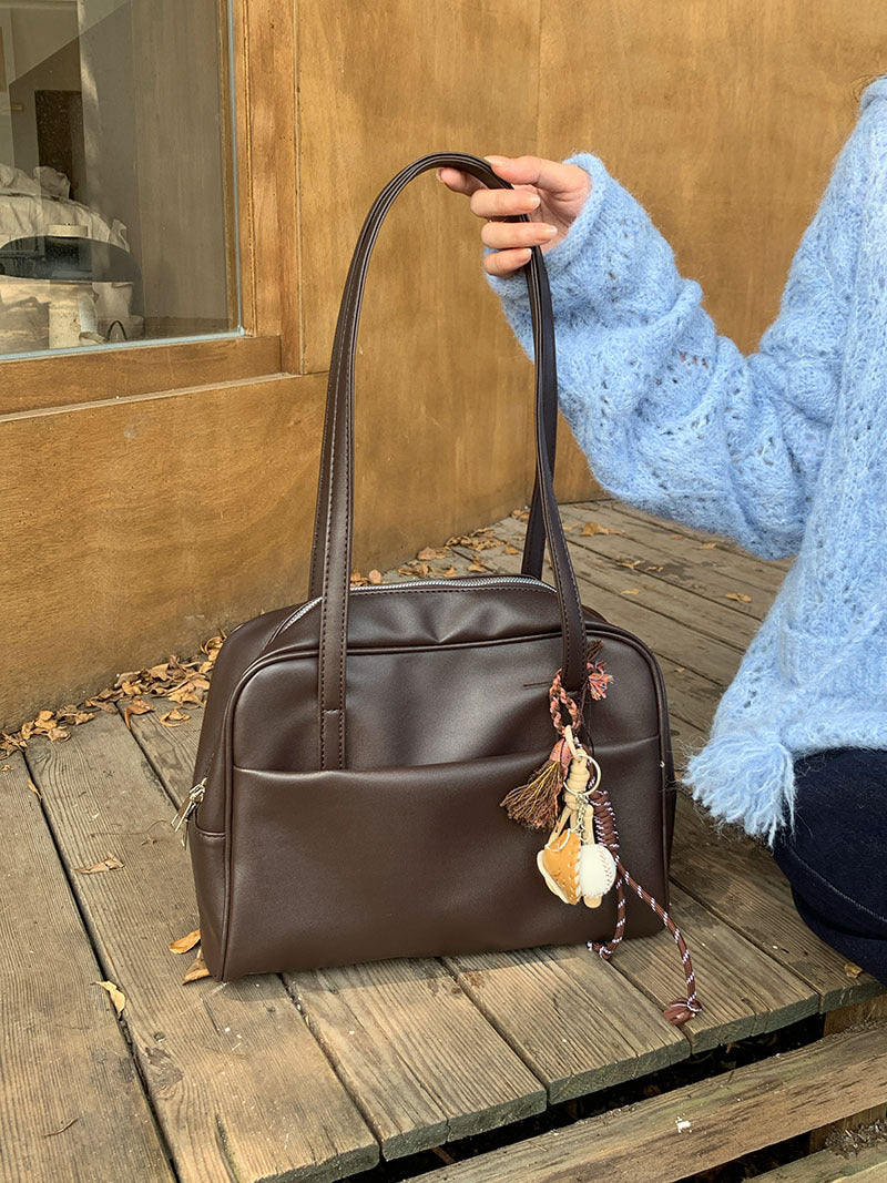 Women Shoulder Bag Vintage Underarm Bag Large Tote