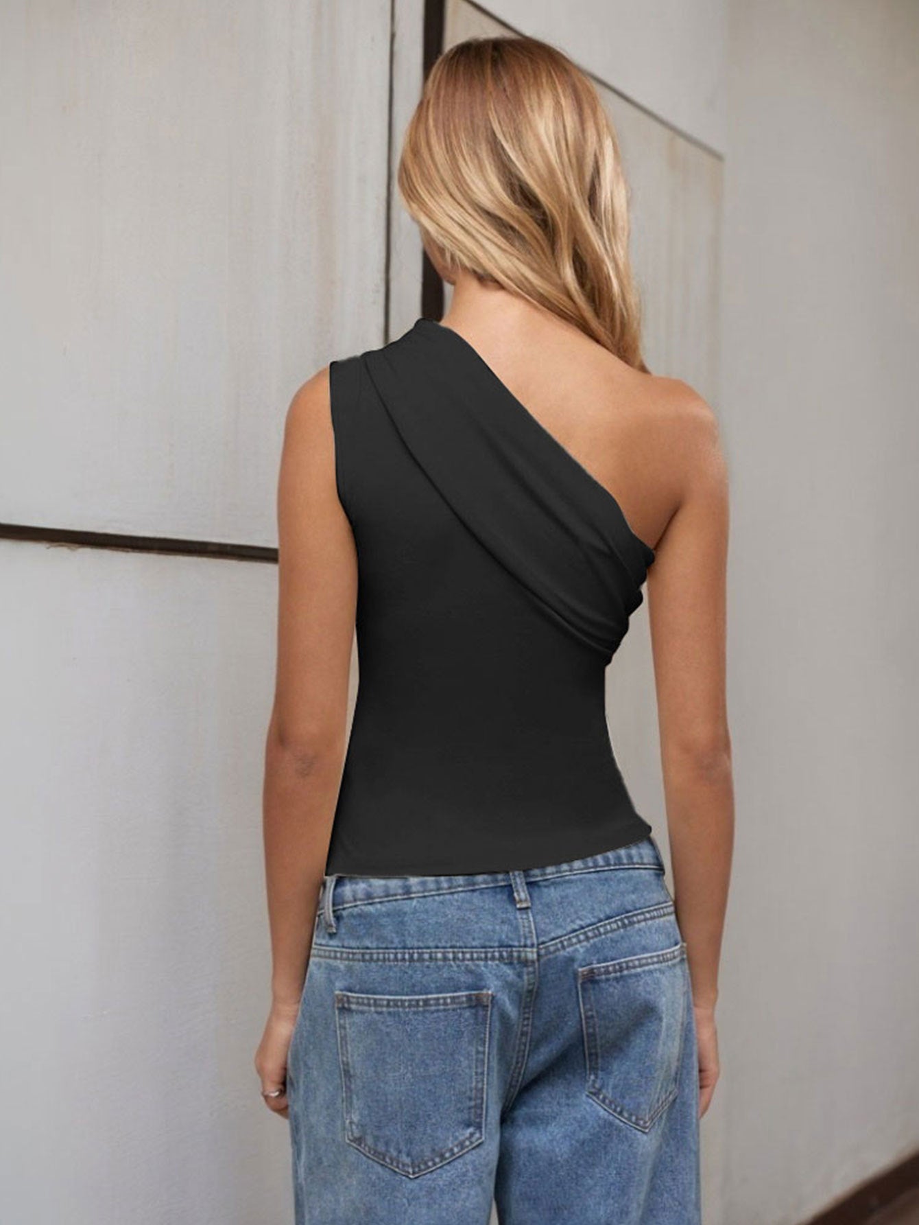 Women Sexy T-Shirt Summer Off-Shoulder Tank Top