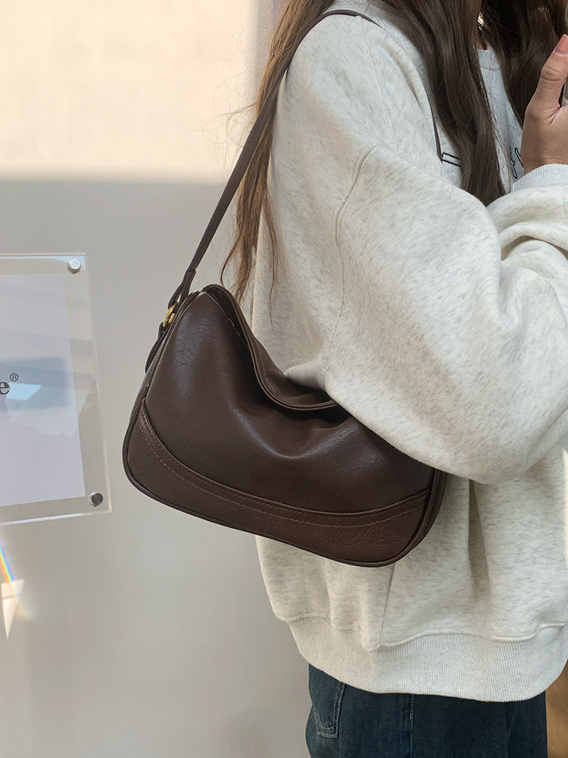 Women Vintage Shoulder Underarm Bag Crossbody Bag