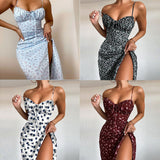 Women Sexy High Waist Sleeveless Dress