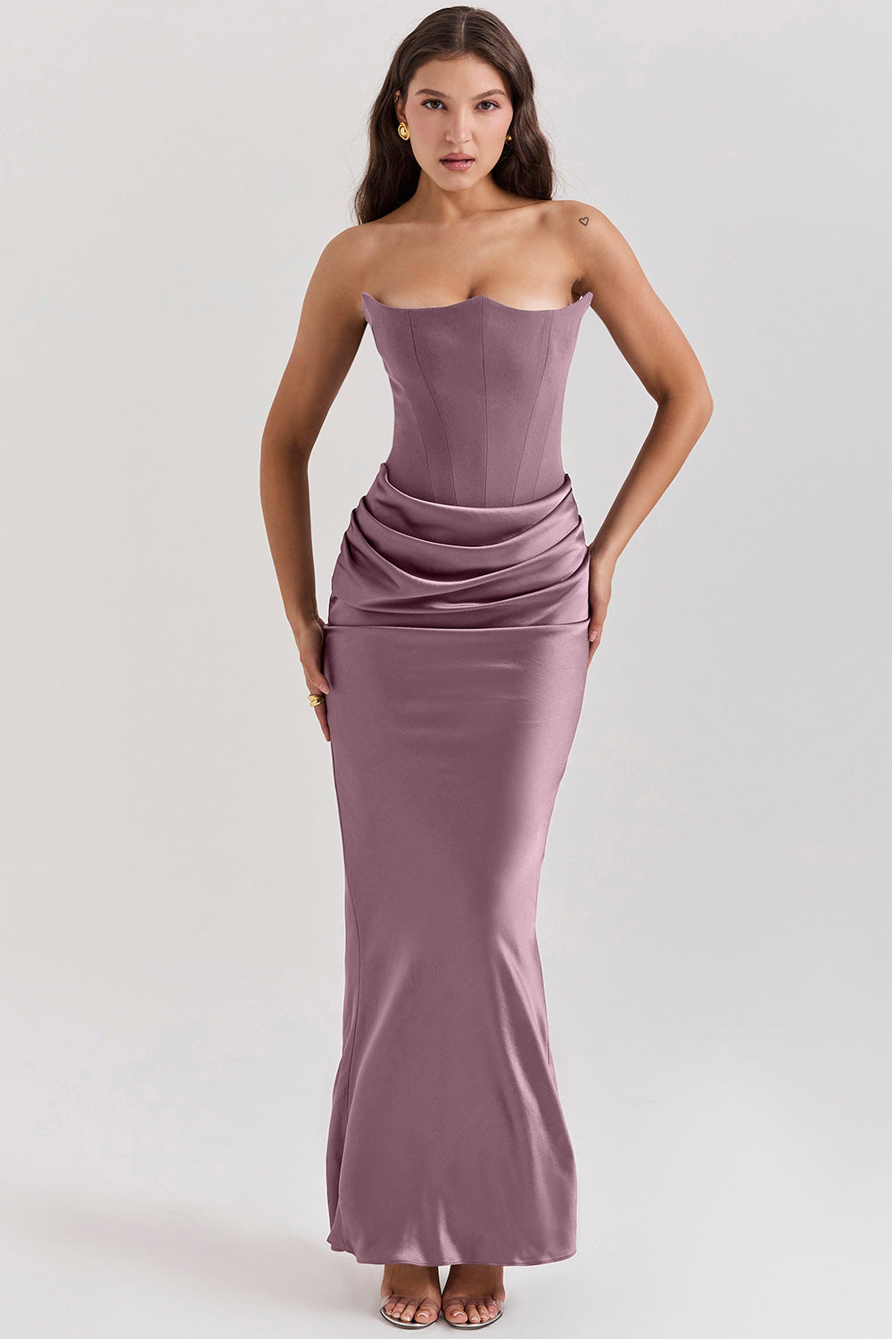 Tubular Sexy Slim Fit Fishtail Dress Women's Evening Dress