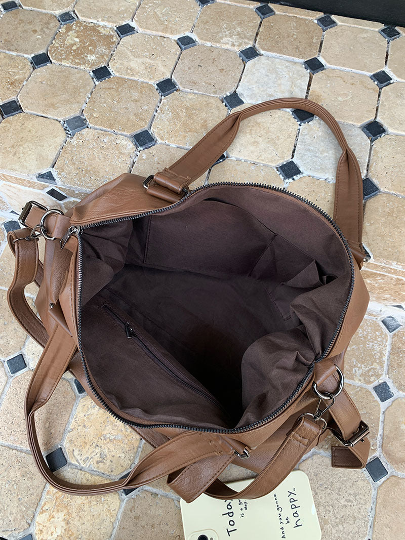 Women Travel Tote Large Capacity Messenger Luggage Bag
