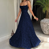 Women Elegant Temperament A-Length Skirt Dress