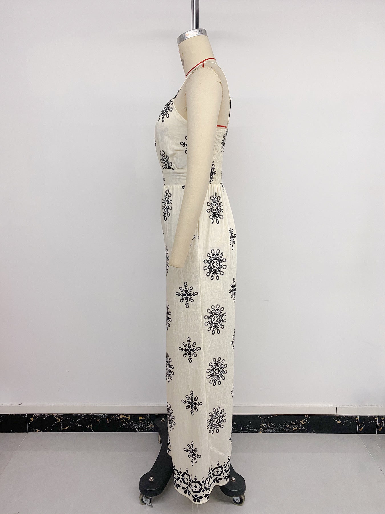 Women's Jumpsuit Printed Wide Leg Jumpsuit