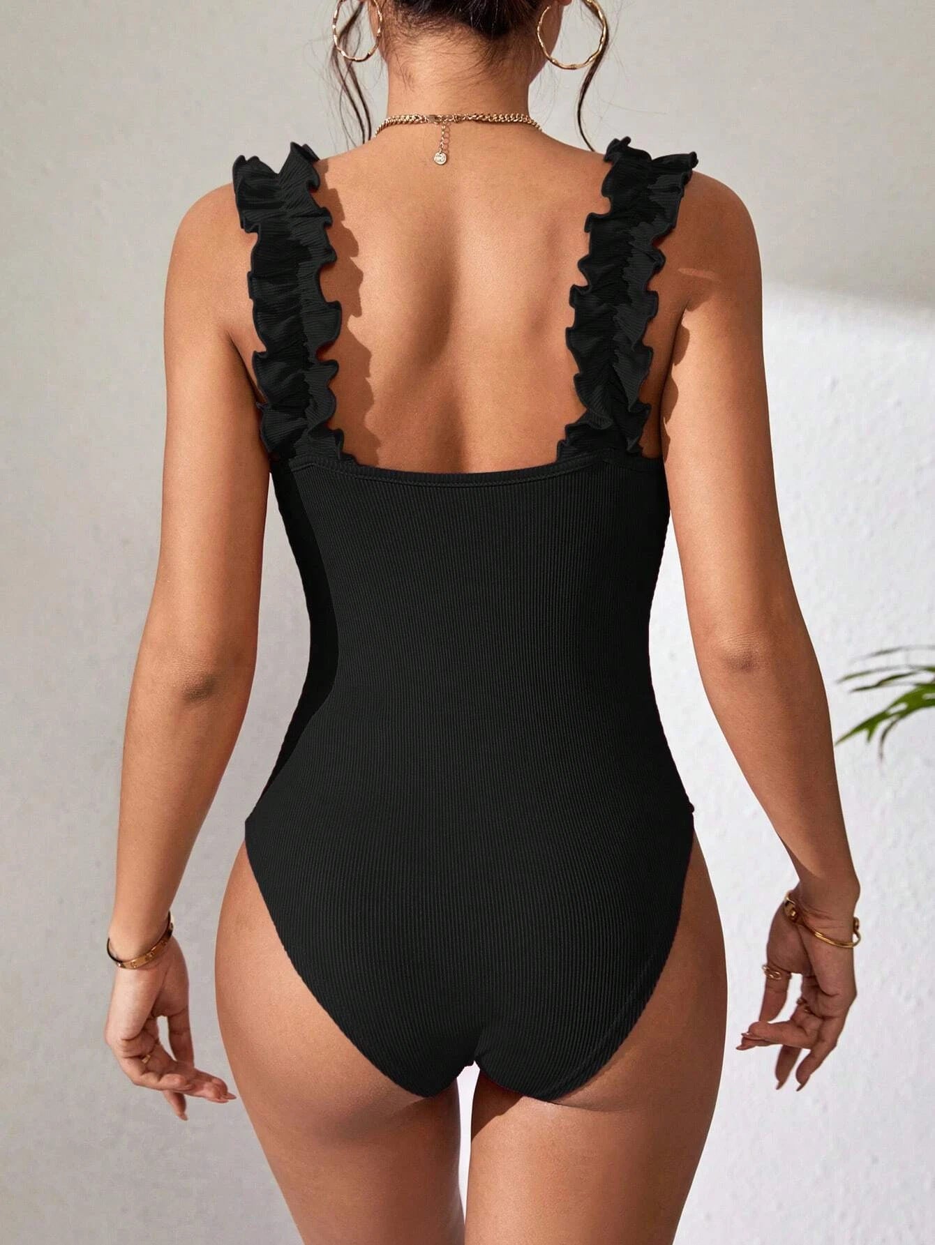 Women's Knitted Vest Top Sleeveless Bodysuits