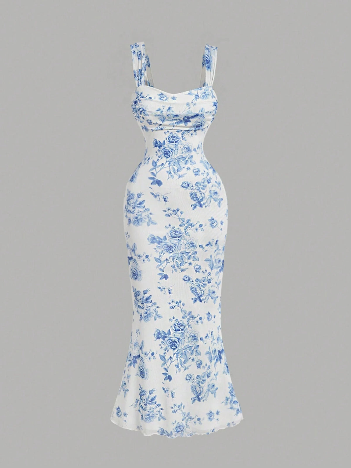 Women Floral Dress Summer Long Dress