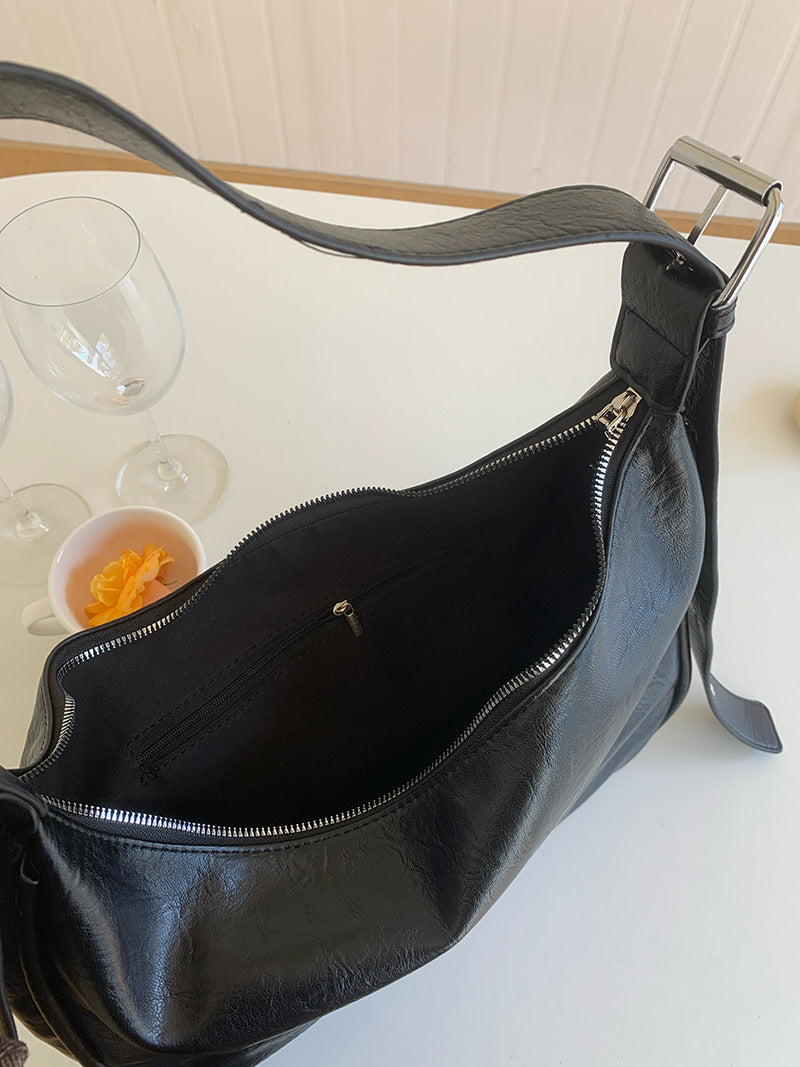 Women Large Capacity Retro Shoulder Bag Tote Bag