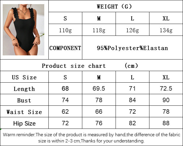 Women's Knitted Vest Top Sleeveless Bodysuits