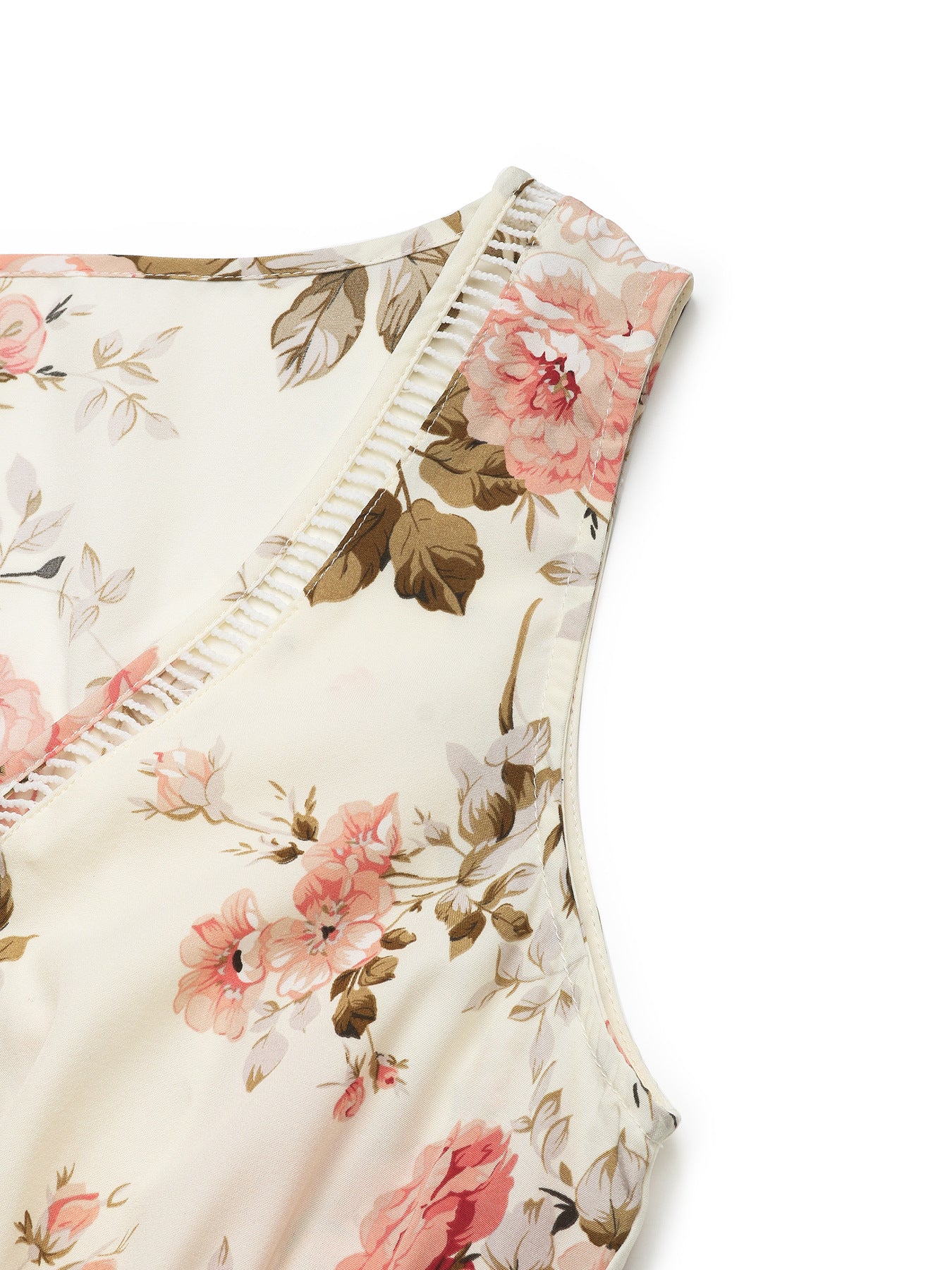 Summer Women's Printed Sleeveless Dress