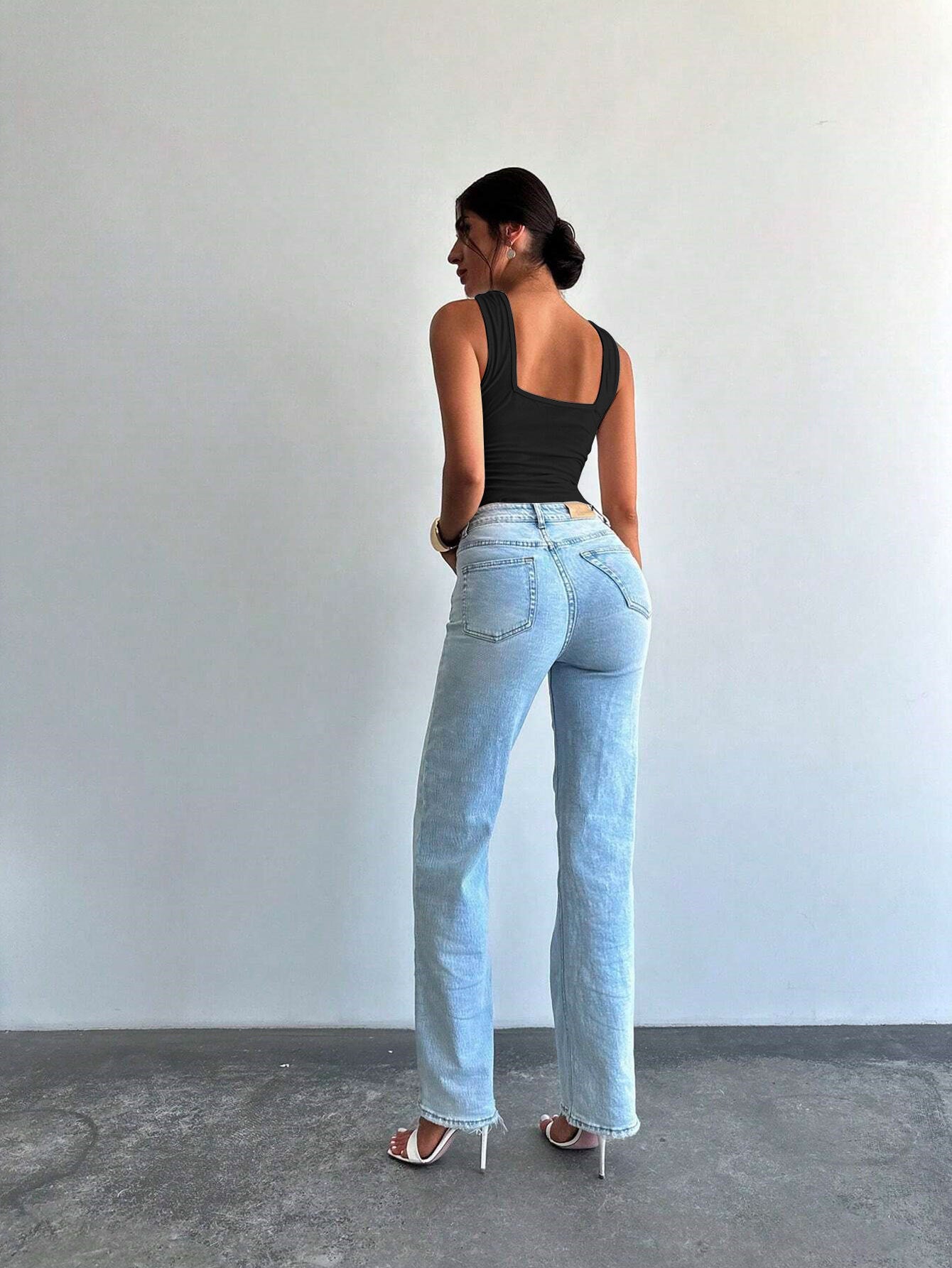 Women's Jumpsuit Summer Waist Skinny Bodysuits