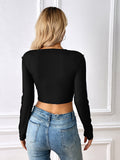 Women's Long Sleeve Tops Casual