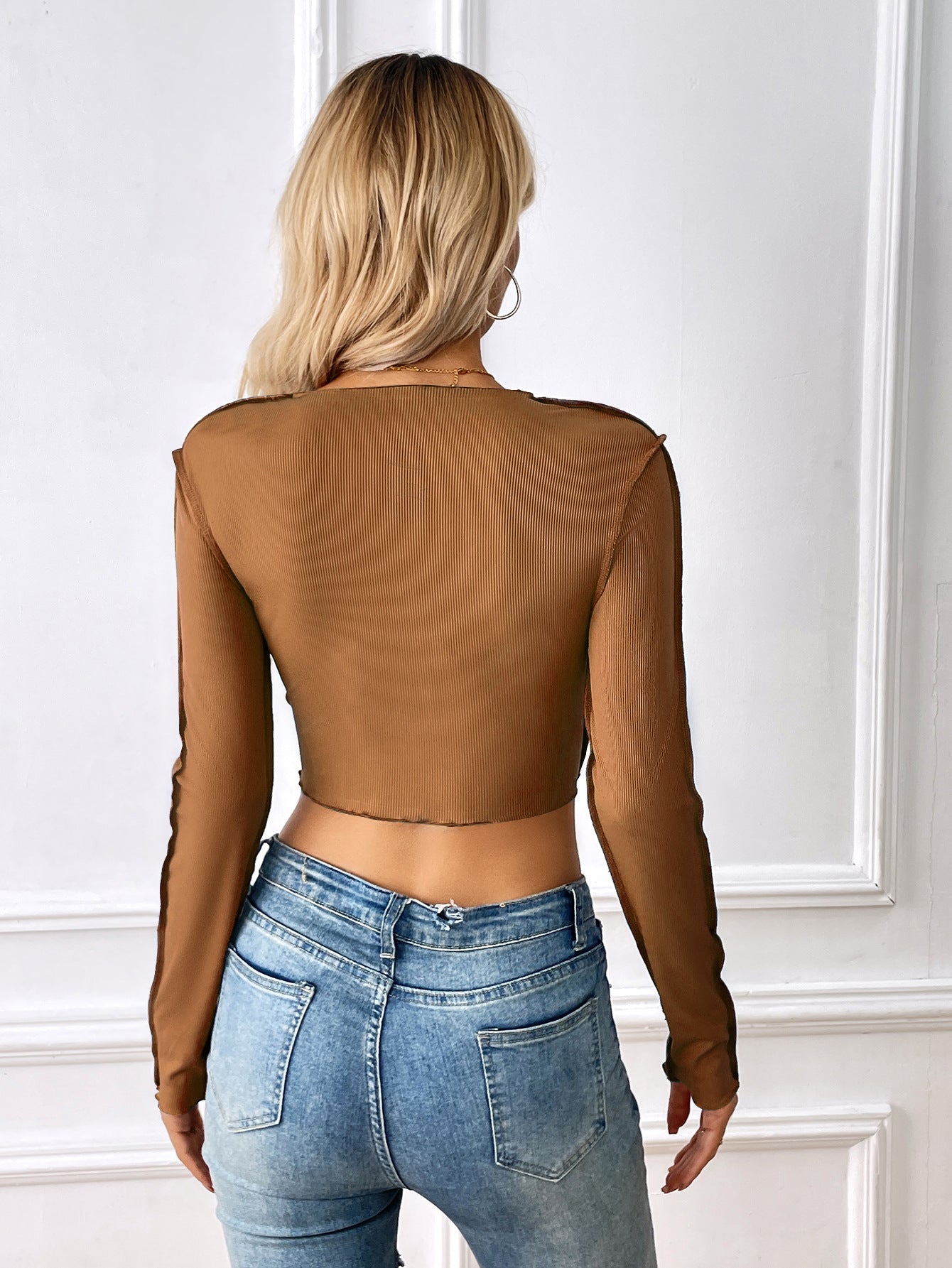 Women's Long Sleeve Tops Casual