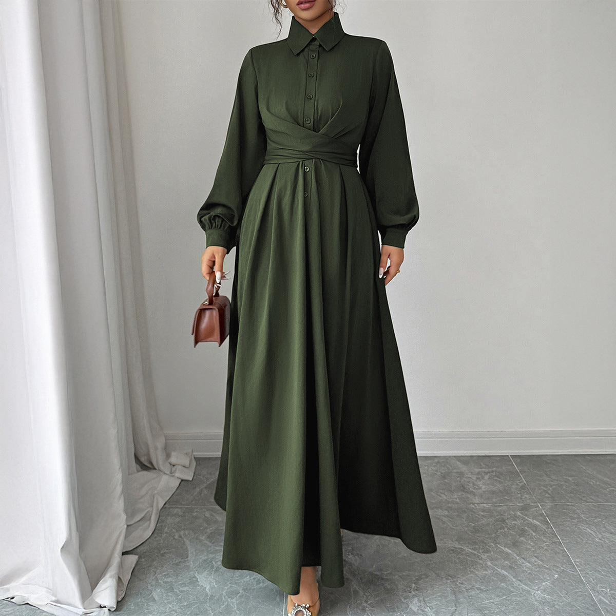Long Sleeve Long Dress