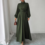 Long Sleeve Long Dress