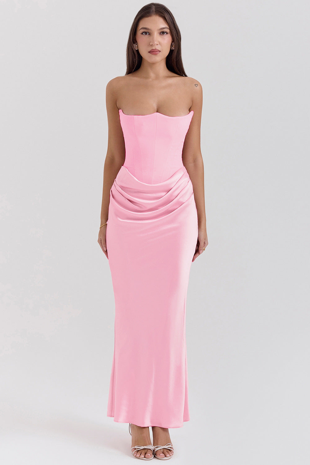 Tubular Sexy Slim Fit Fishtail Dress Women's Evening Dress