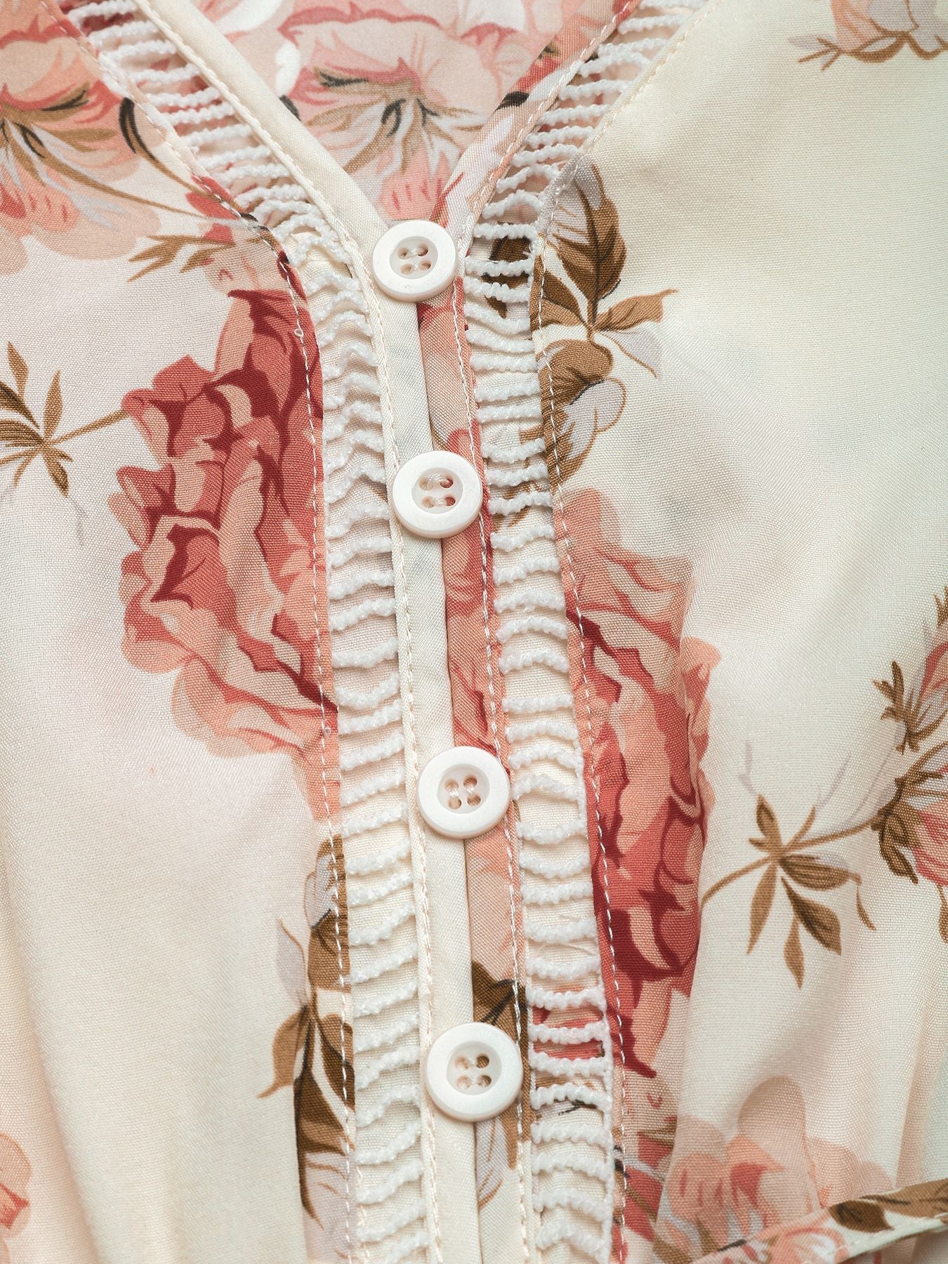 Summer Women's Printed Sleeveless Dress