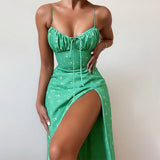 Women Sexy High Waist Sleeveless Dress