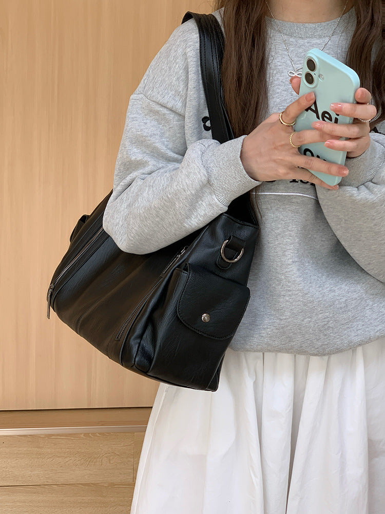 Womens Tote Bag Retro Shoulder Tote Bag