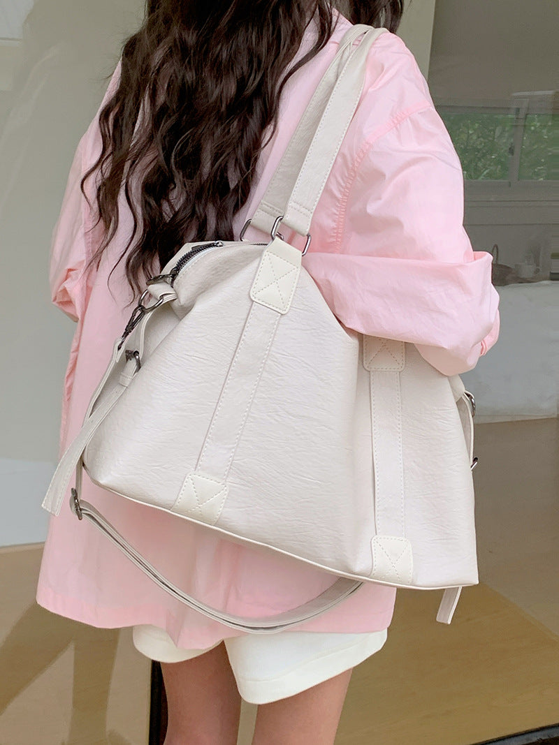 Women Travel Tote Large Capacity Messenger Luggage Bag