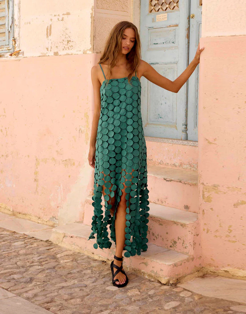 Women's Hollow Fashion Lace Dress Women's Dress