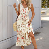 Summer Women's Printed Sleeveless Dress