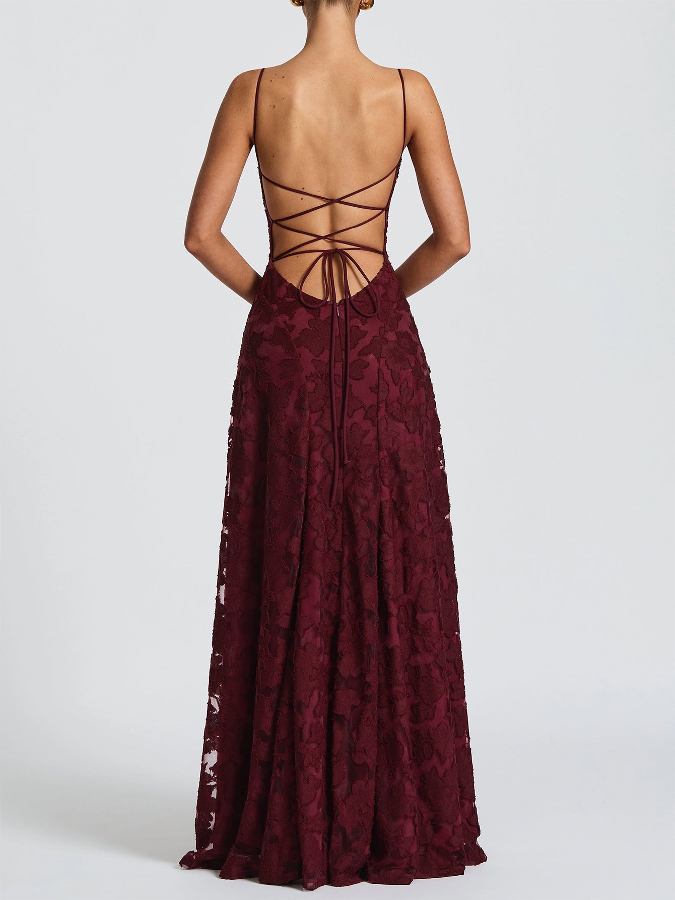 Women Elegant Temperament A-Length Skirt Dress
