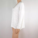 Women's Pullover Hooded Knitted Sweater