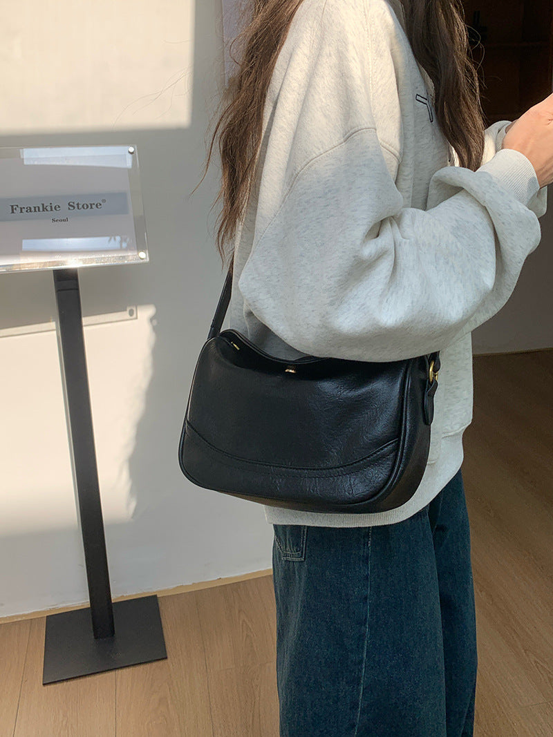 Women Vintage Shoulder Underarm Bag Crossbody Bag