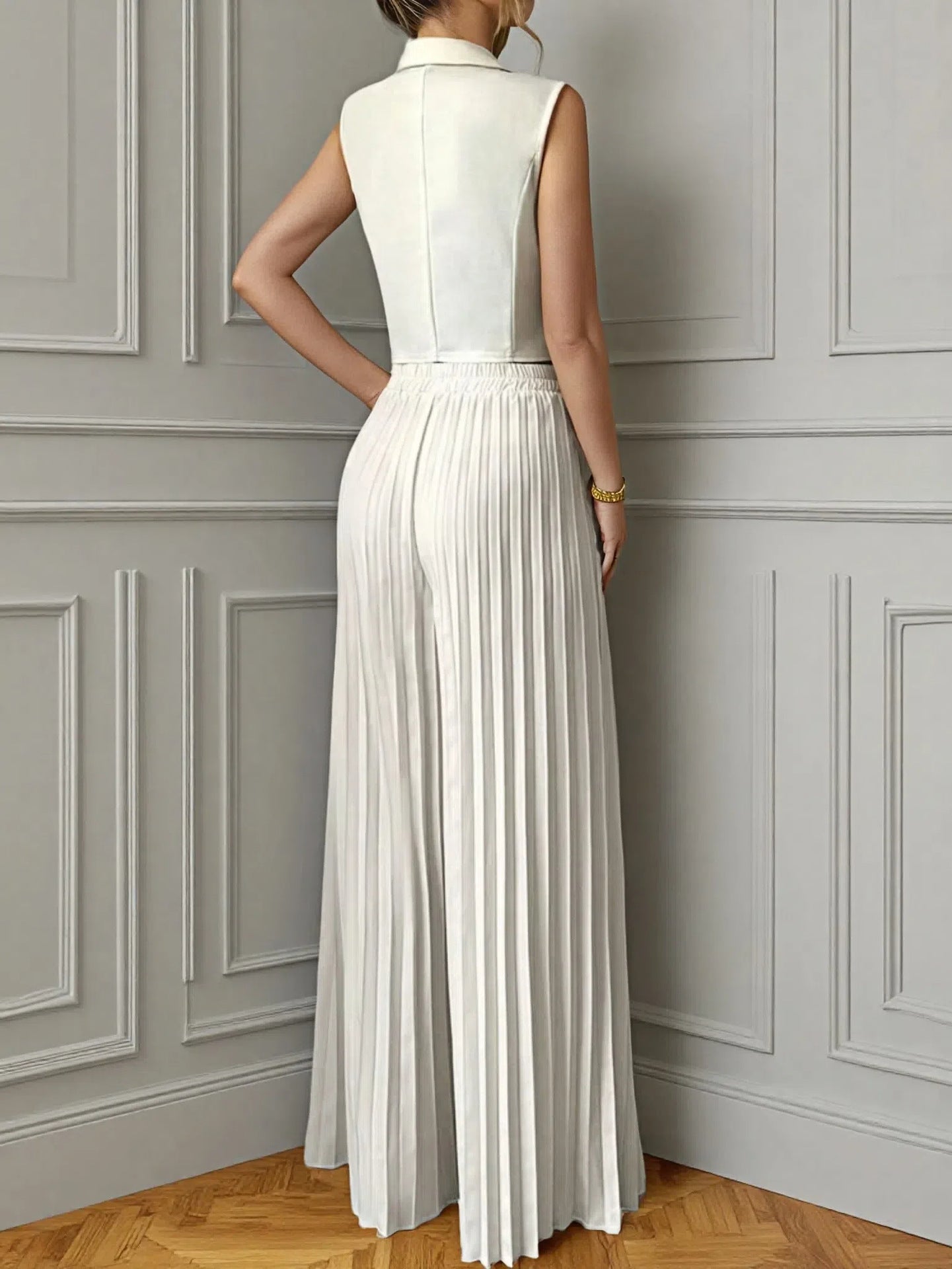 Vest Pants Two-piece Trousers Suit Women