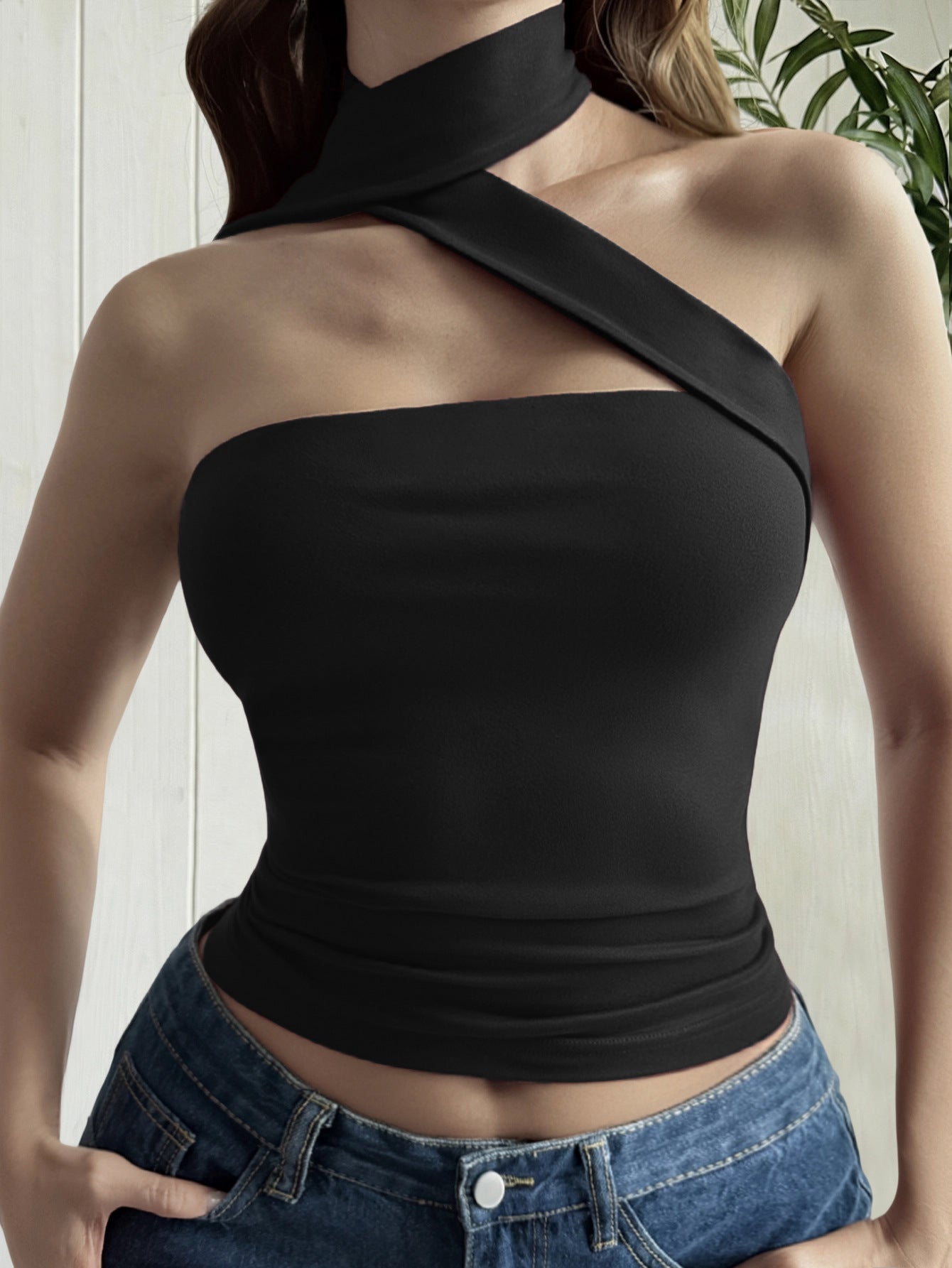 Women Tube Tank Top Sleeveless