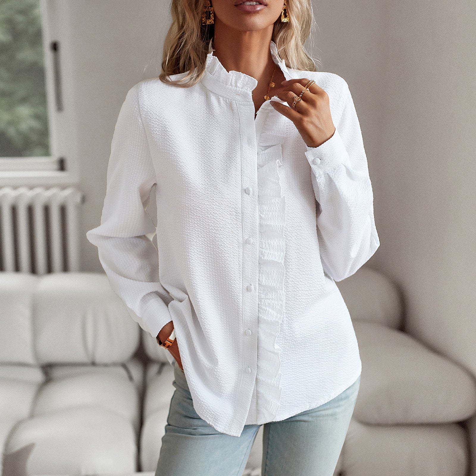 Long-Sleeve Shirt for Women