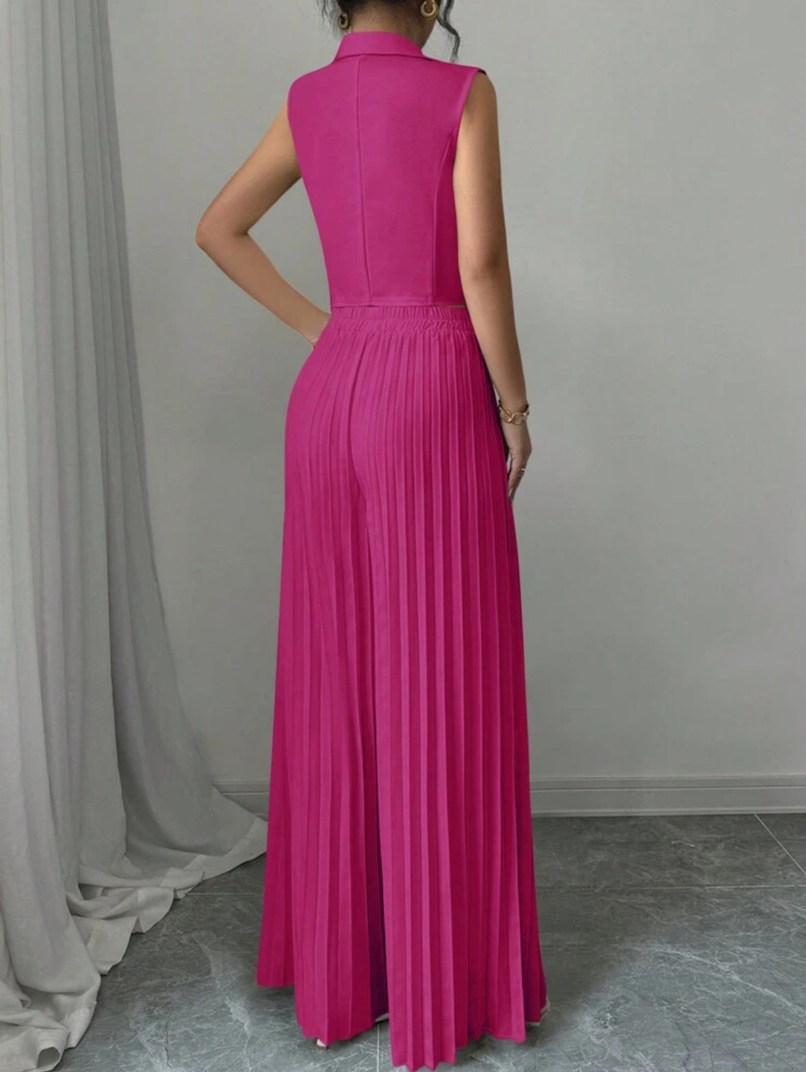 Vest Pants Two-piece Trousers Suit Women