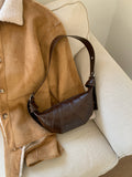 Women Vintage Underarm Bag Crossbody Bag
