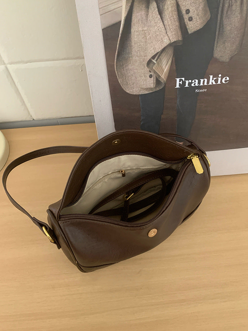 Women Vintage Shoulder Underarm Bag Crossbody Bag