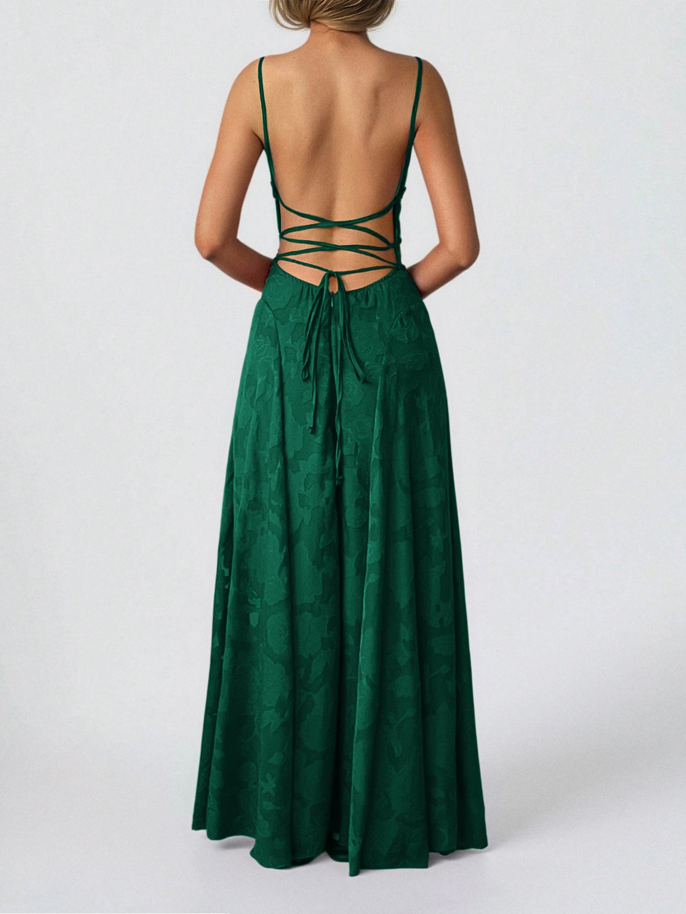 Women Elegant Temperament A-Length Skirt Dress