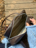 Women Shoulder Bag Vintage Underarm Bag Large Tote