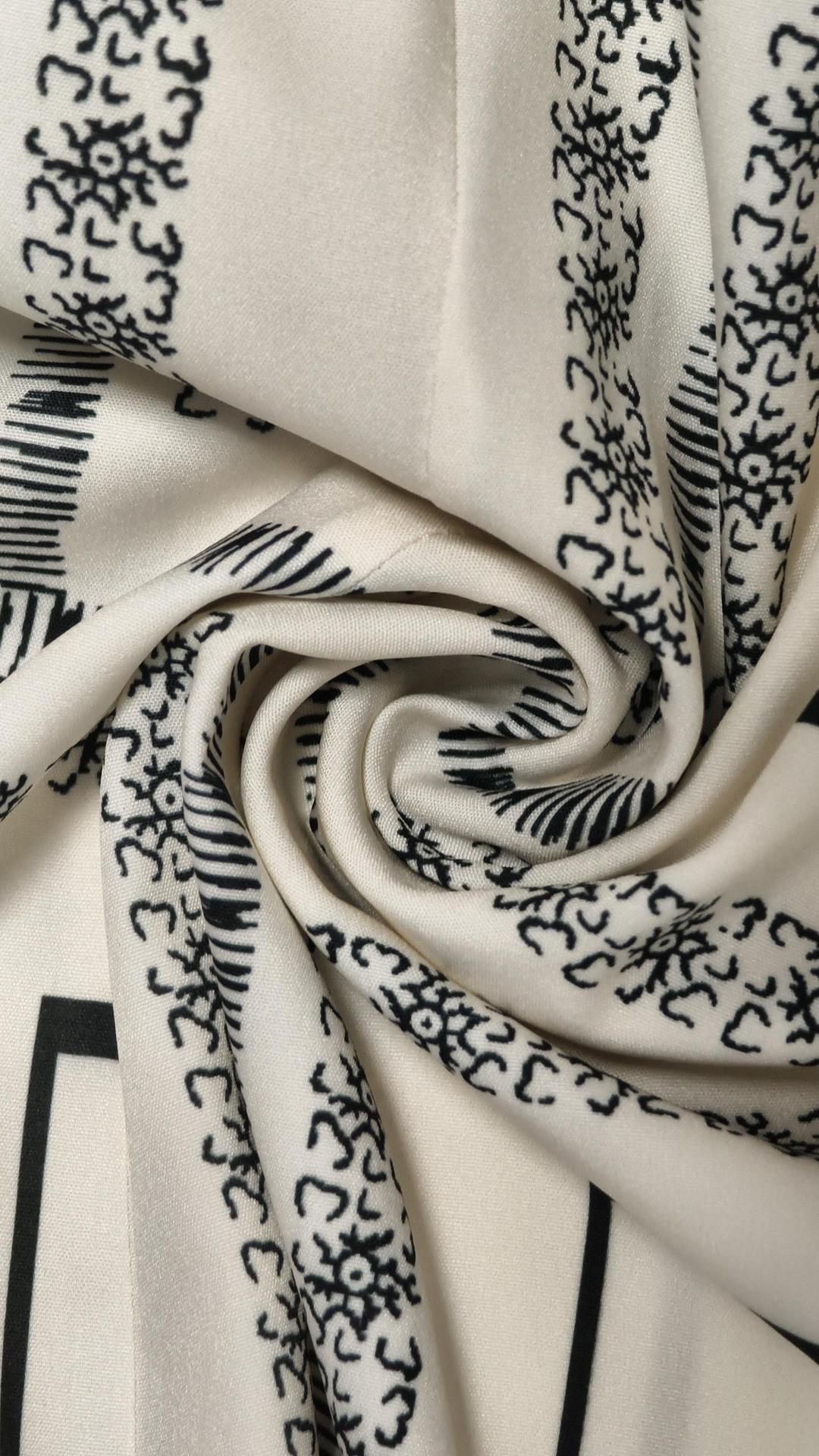 Women's Casual Printed Shirt Trousers Fashion Set