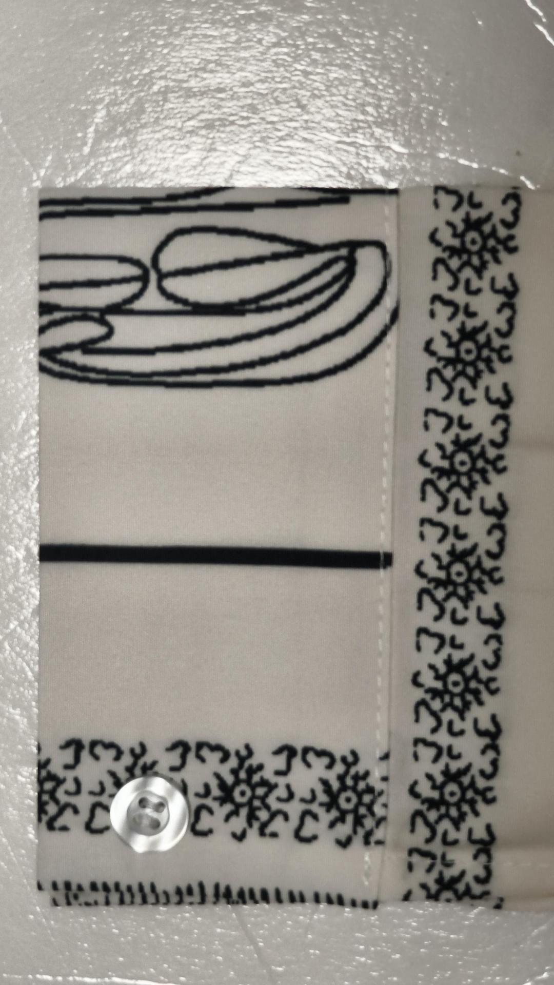 Women's Casual Printed Shirt Trousers Fashion Set