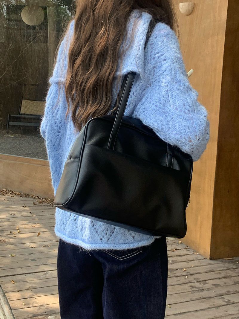 Women Shoulder Bag Vintage Underarm Bag Large Tote