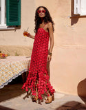 Women's Hollow Fashion Lace Dress Women's Dress
