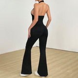Women's Bodysuit Summer Sports Fitness Jumpsuit