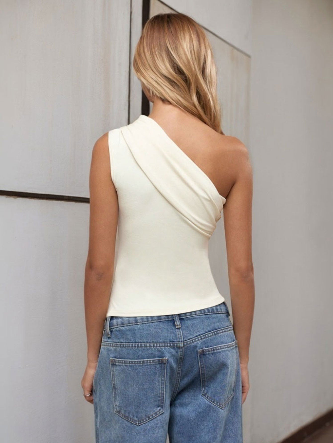 Women Sexy T-Shirt Summer Off-Shoulder Tank Top