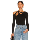 Women's Bodycon High-waisted Jumpsuit