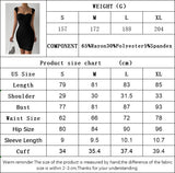 Womens Short Skirt Sleeveless Knitted Suspender Dress