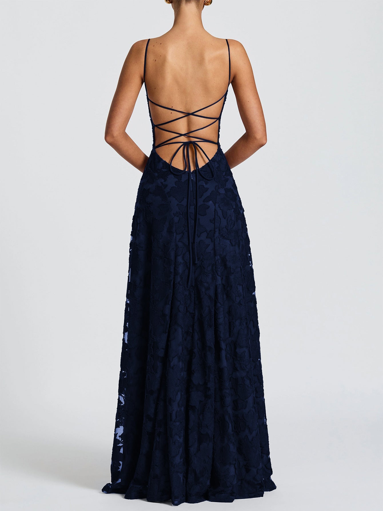 Women Elegant Temperament A-Length Skirt Dress