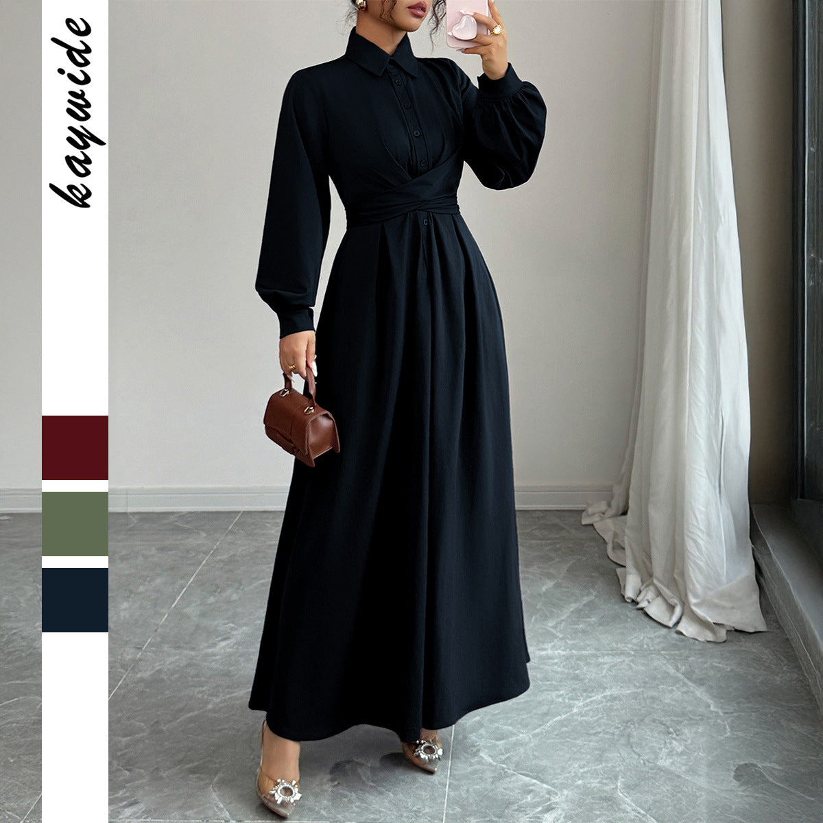 Long Sleeve Long Dress
