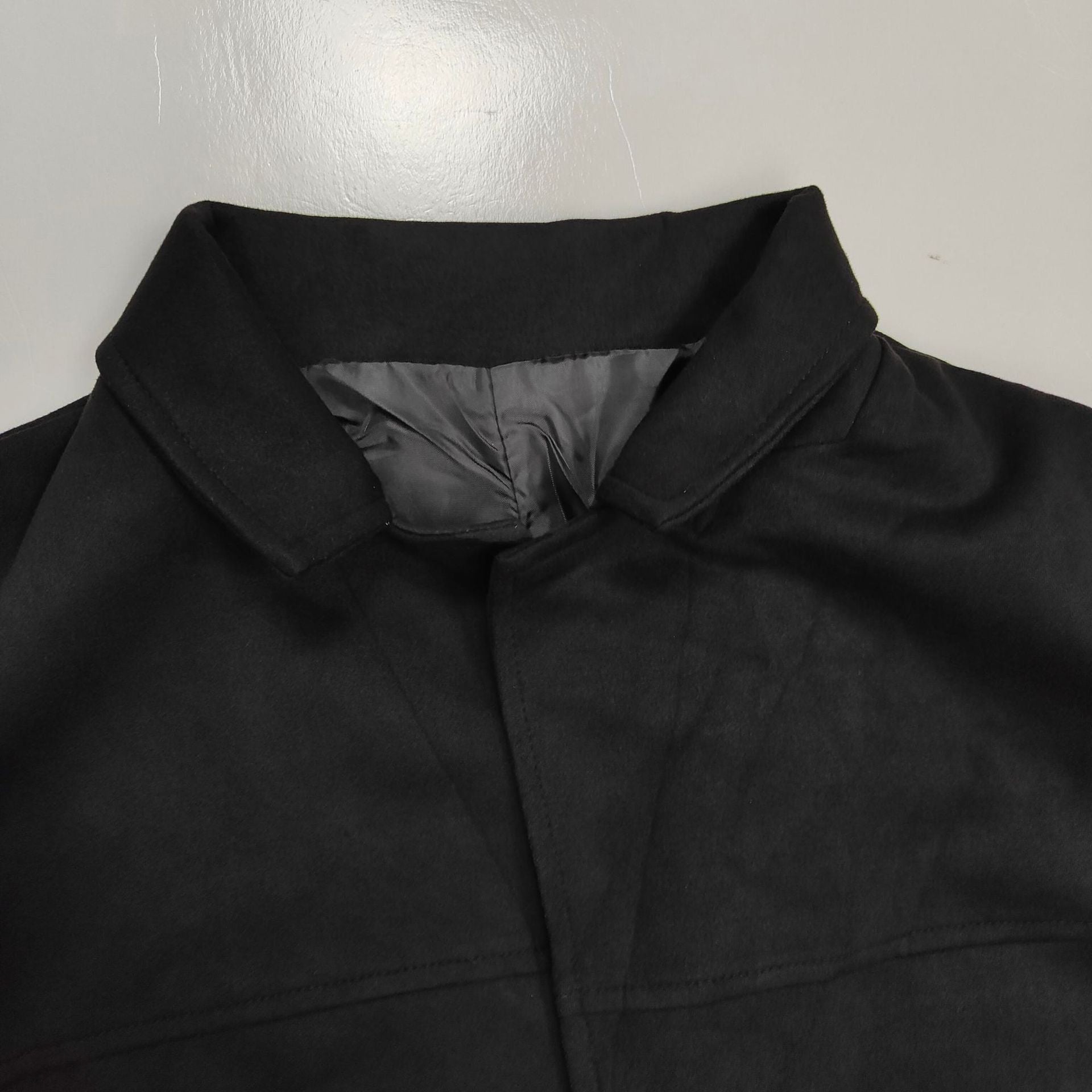 Elegant Vintage Loose Button Pocket Blazer