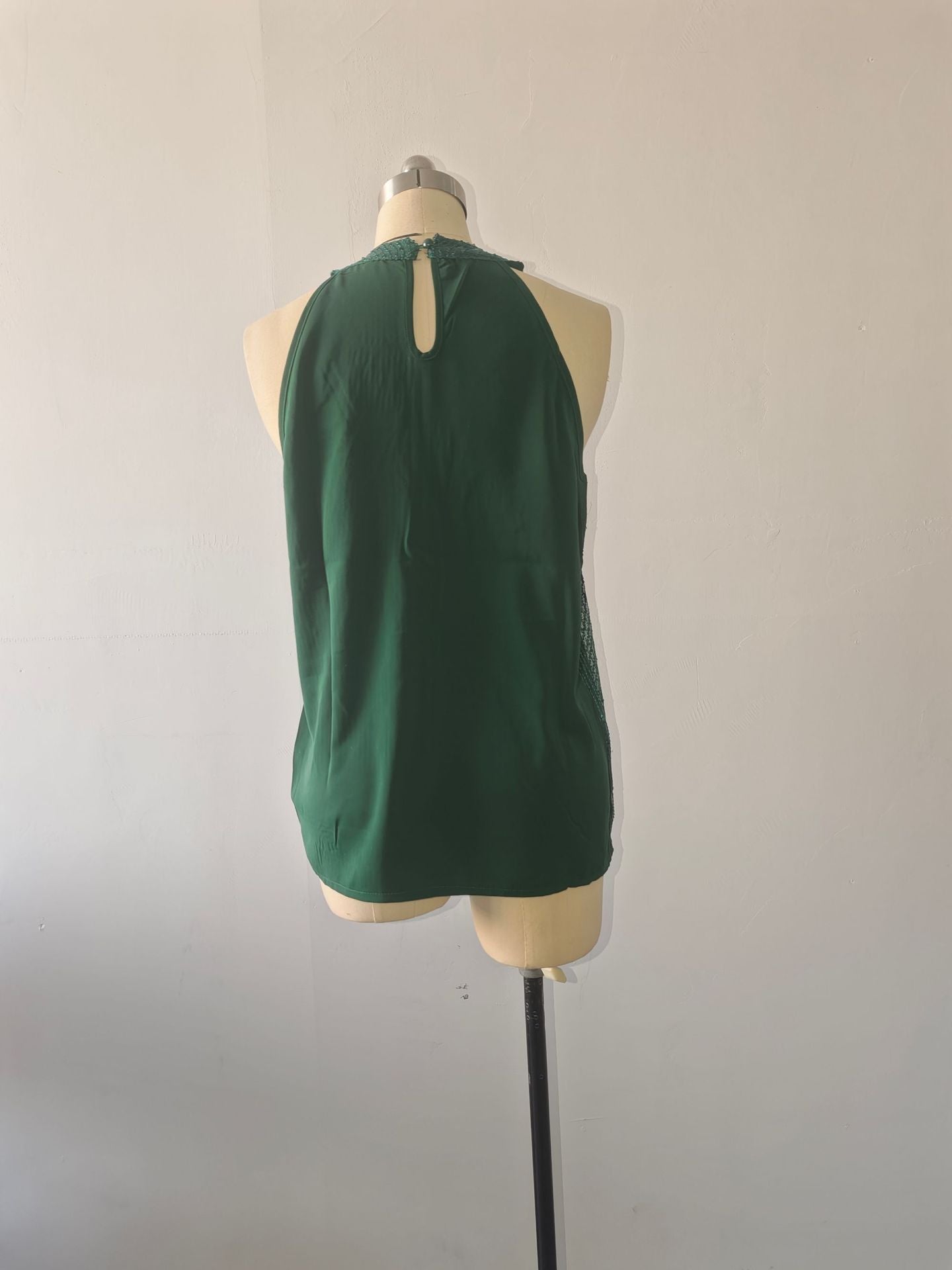 Neck Women's Bright Suspender Sequined Vest