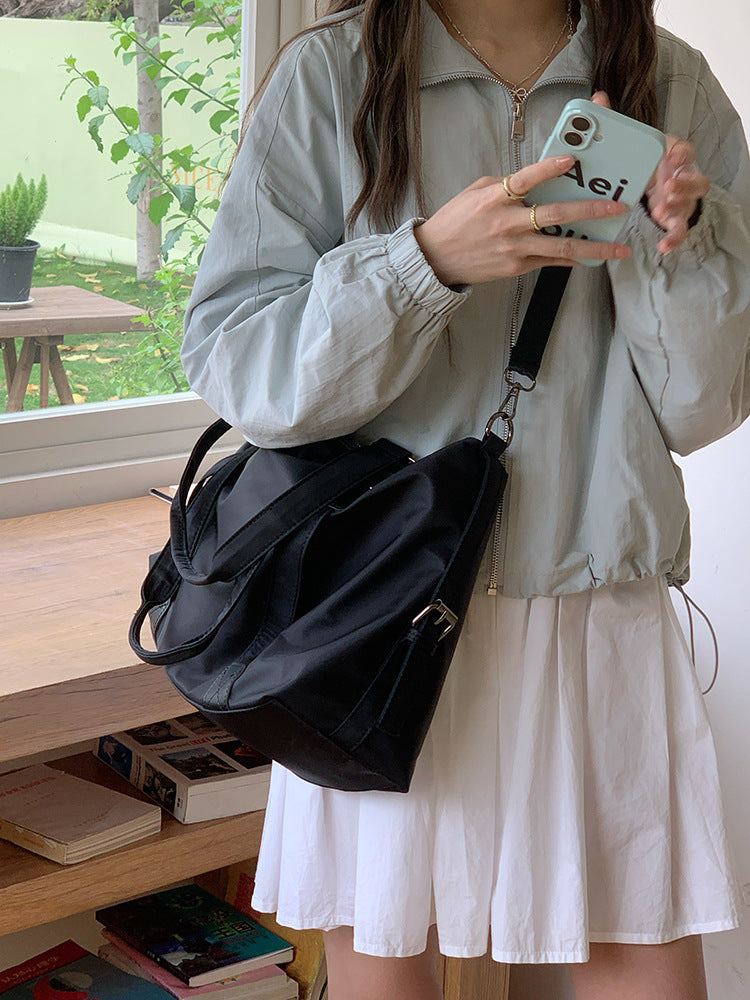 Women Travel Tote Large Capacity Messenger Luggage Bag